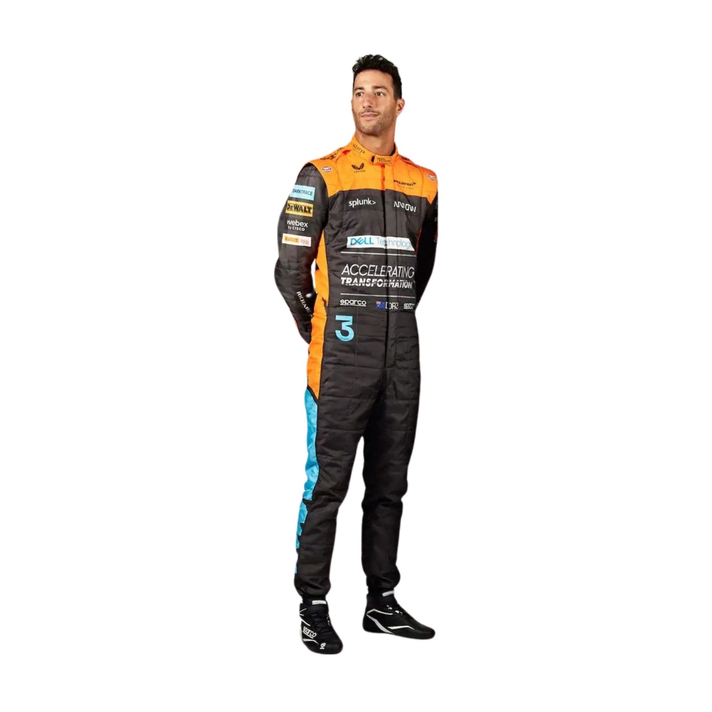 2022 Daniel Ricciardo F1 Racing Suit