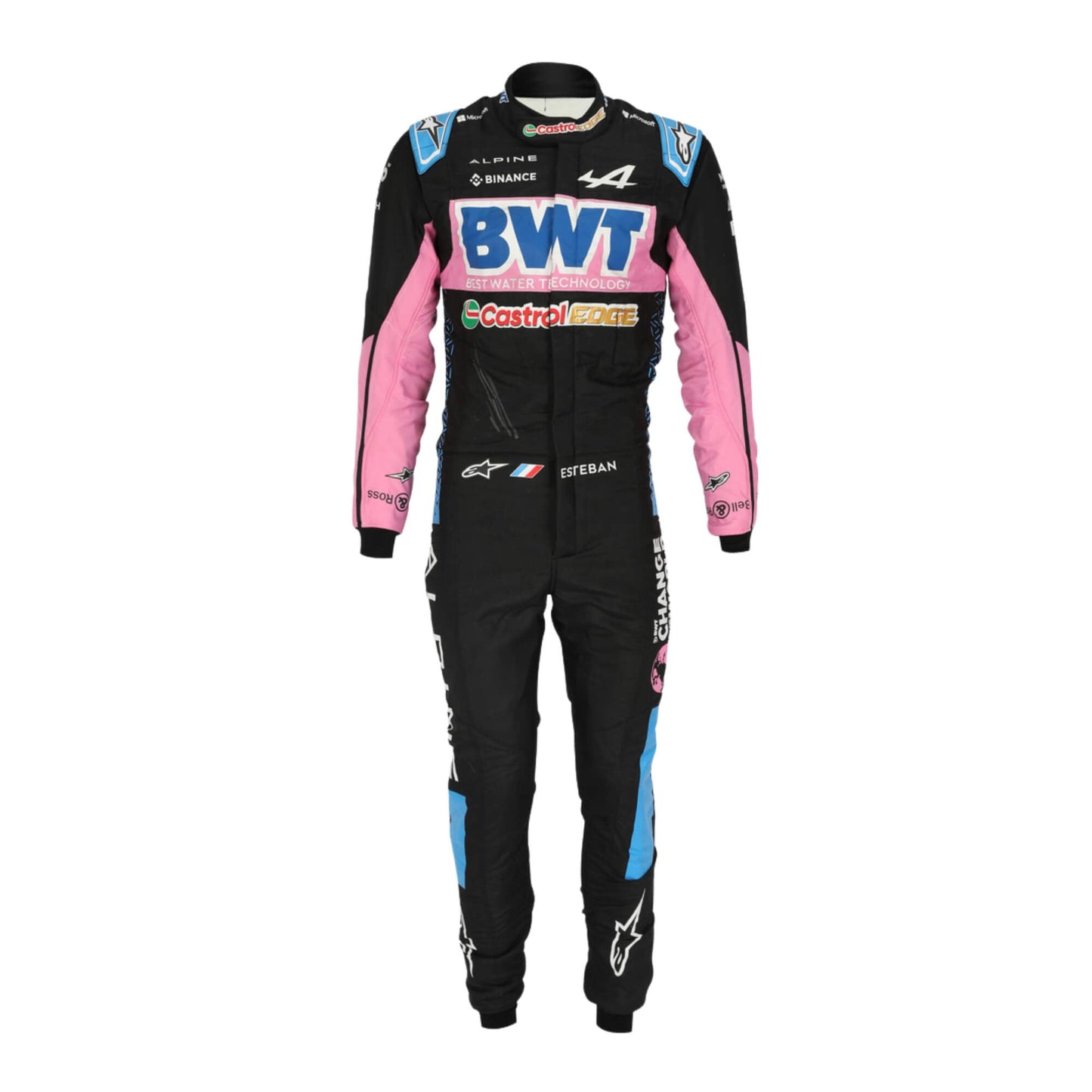 2022 Esteban Ocon BWT F1  Racing Suit