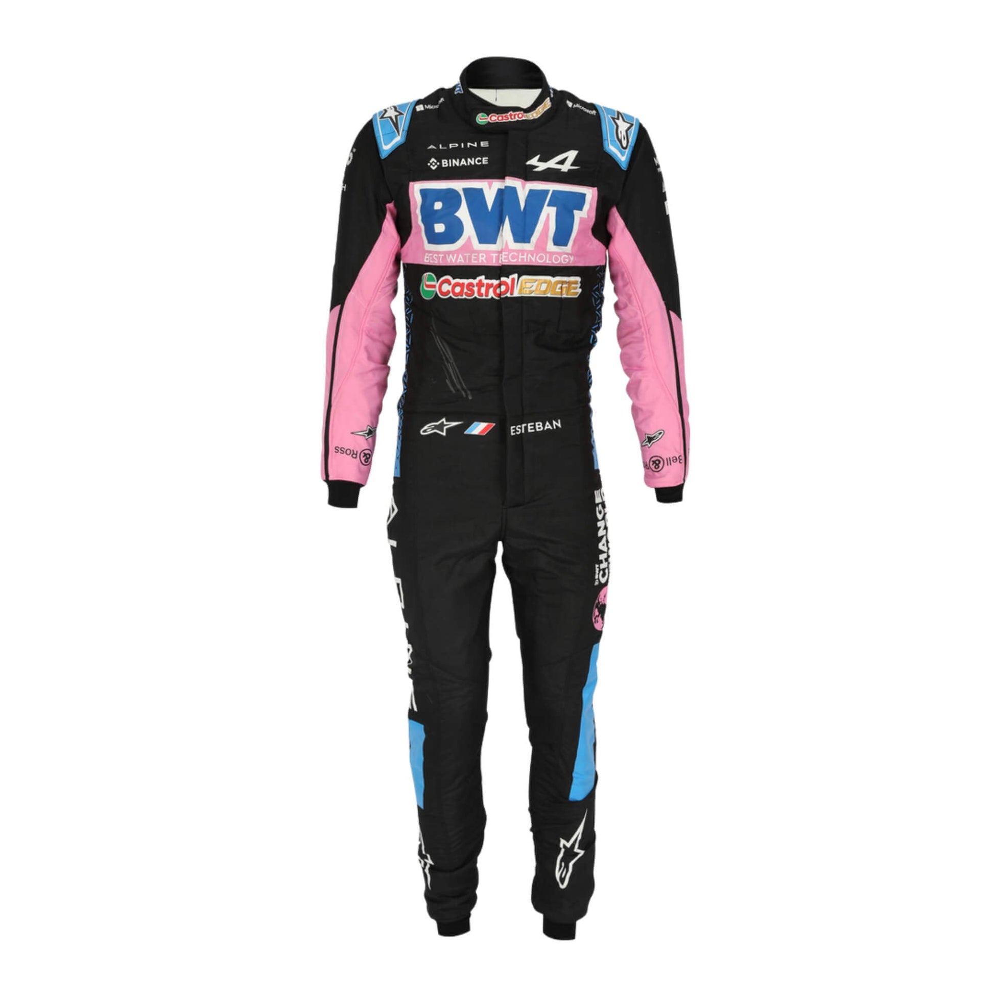 2022 Esteban Ocon BWT F1  Racing Suit