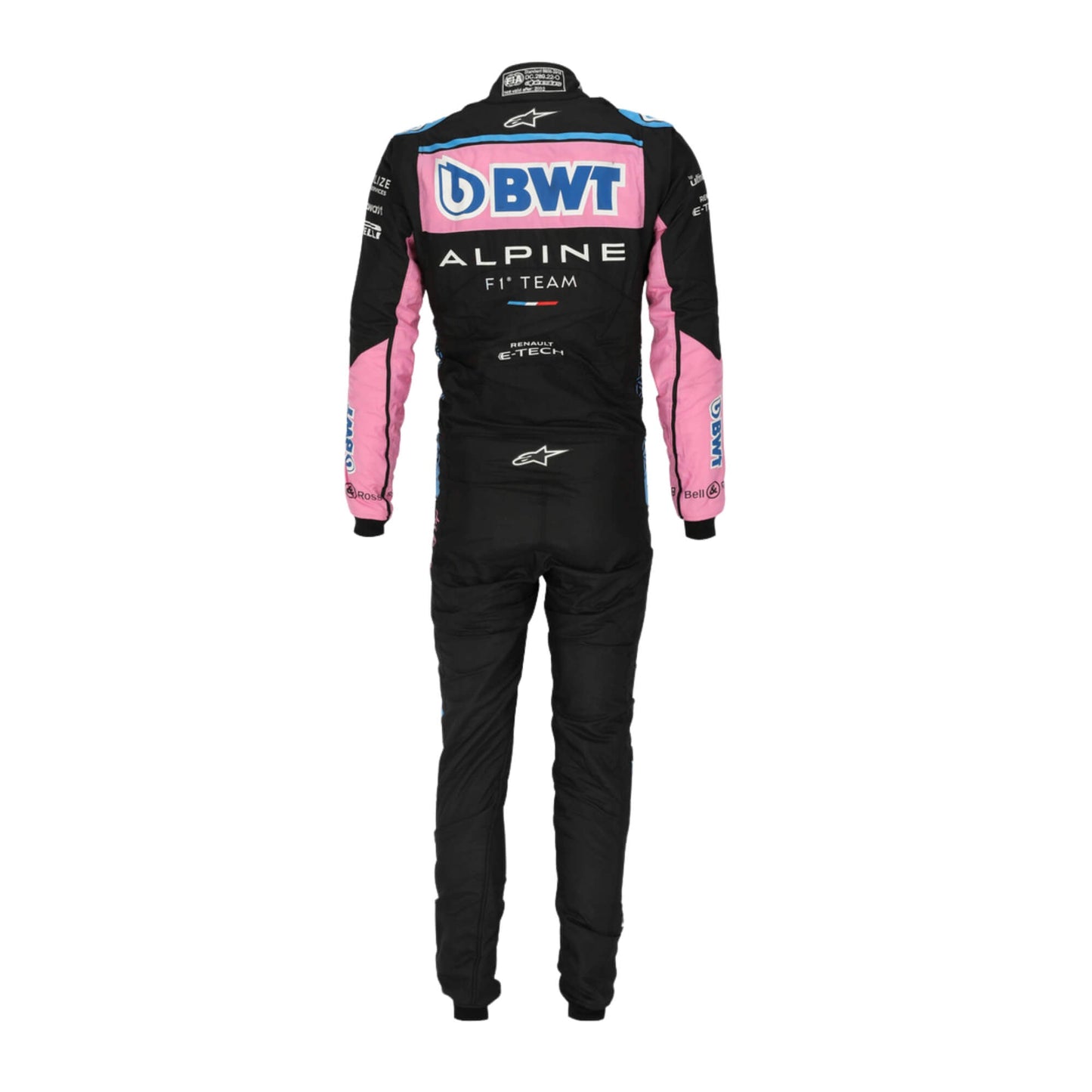 2022 Esteban Ocon BWT F1  Racing Suit