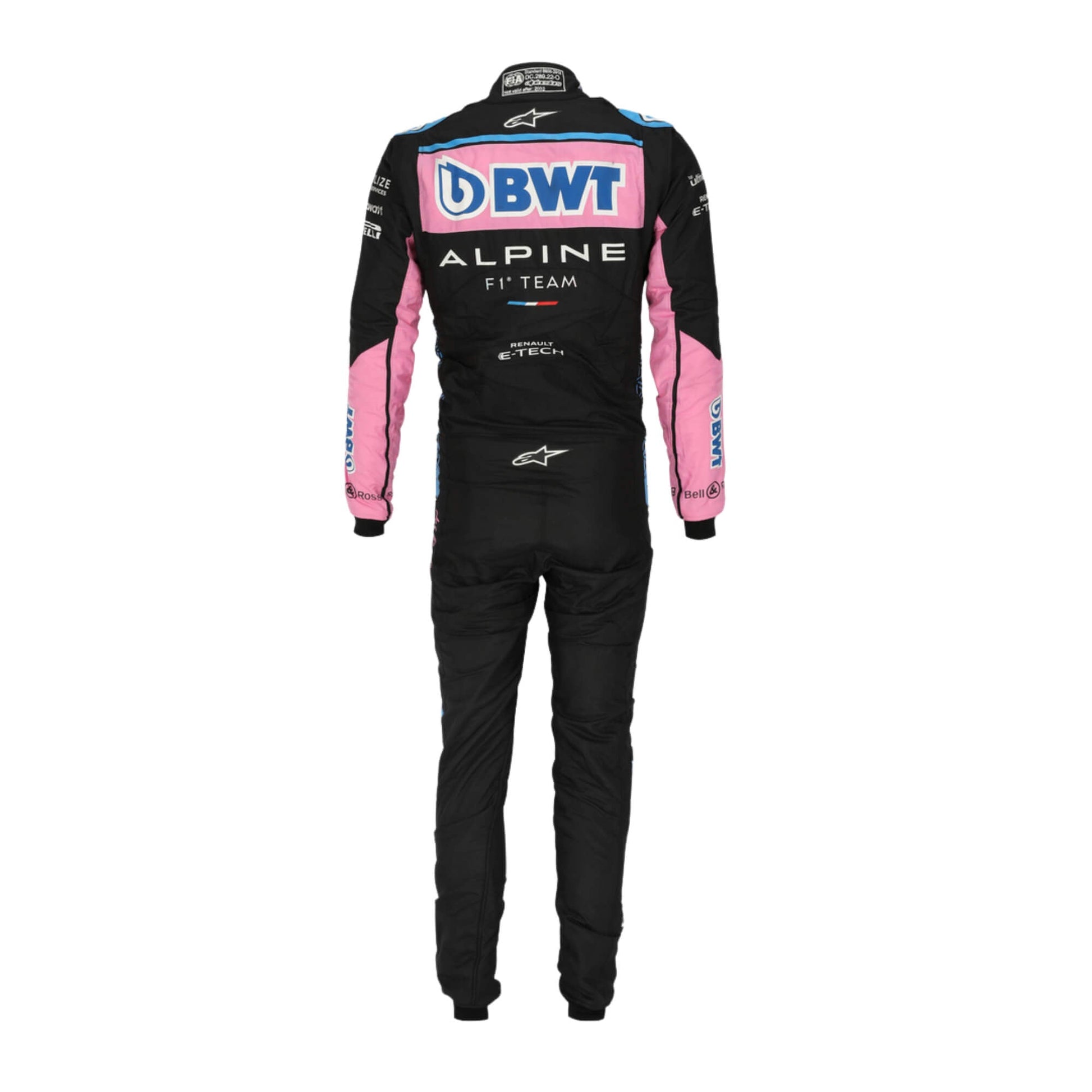 2022 Esteban Ocon BWT F1  Racing Suit
