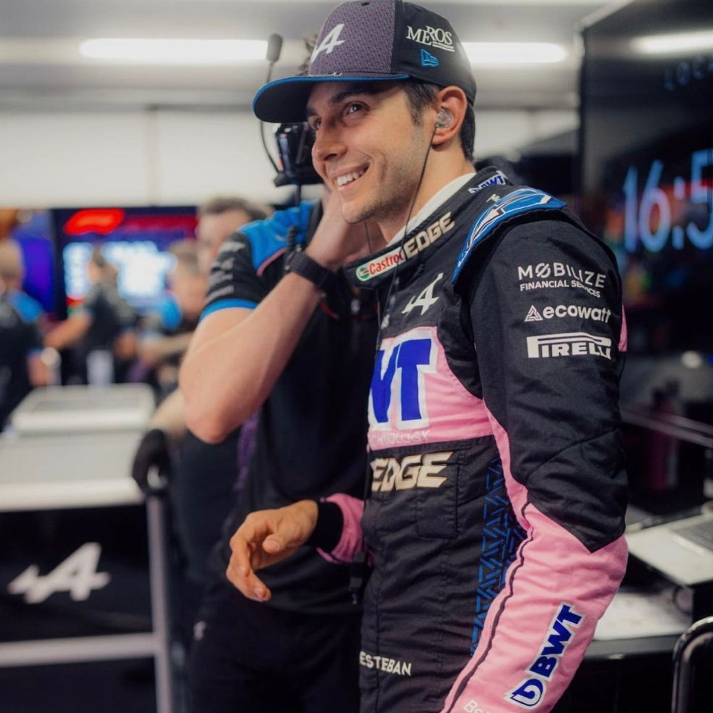 2022 Esteban Ocon BWT F1  Racing Suit
