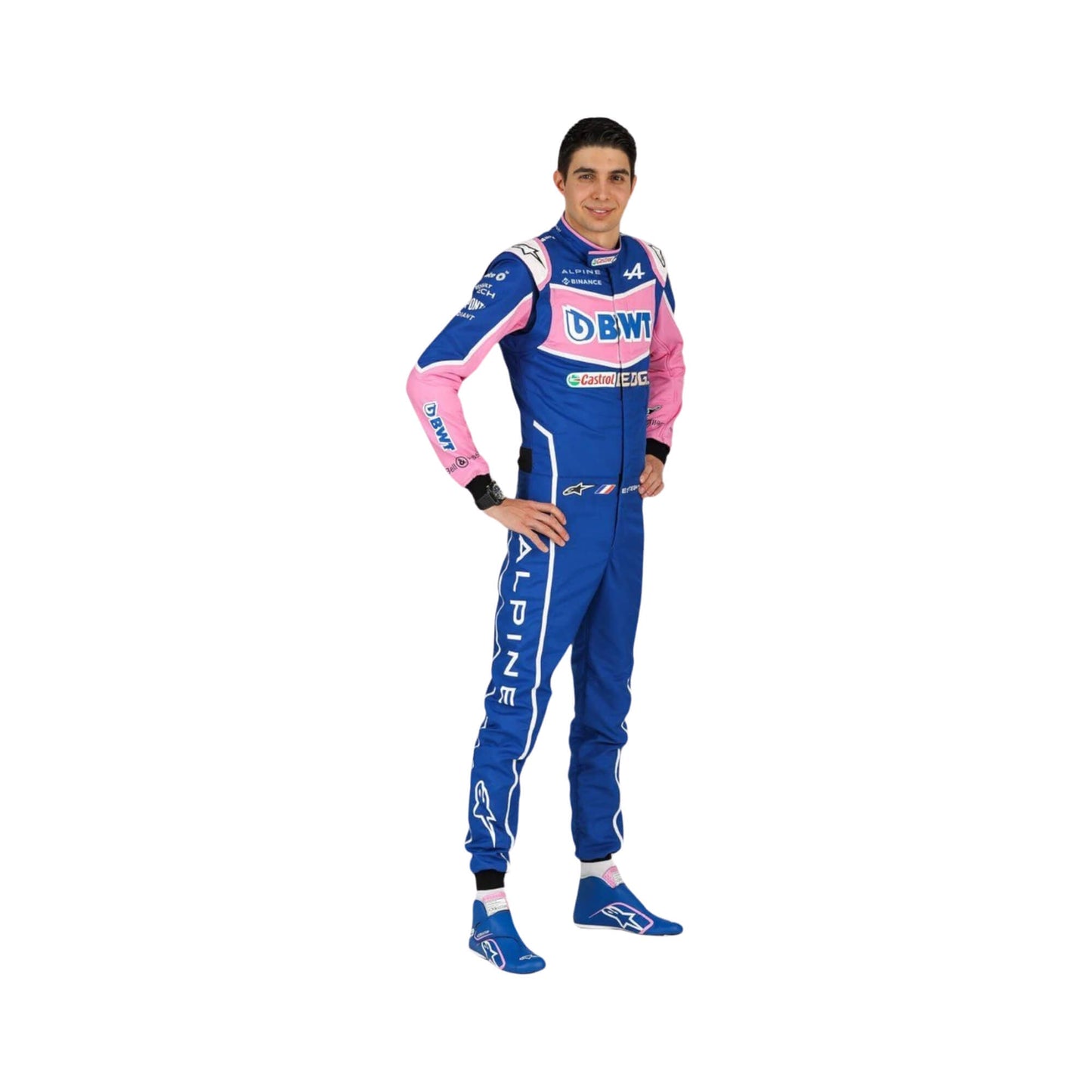 2022 Esteban Ocon BWT F1 Racing Suit