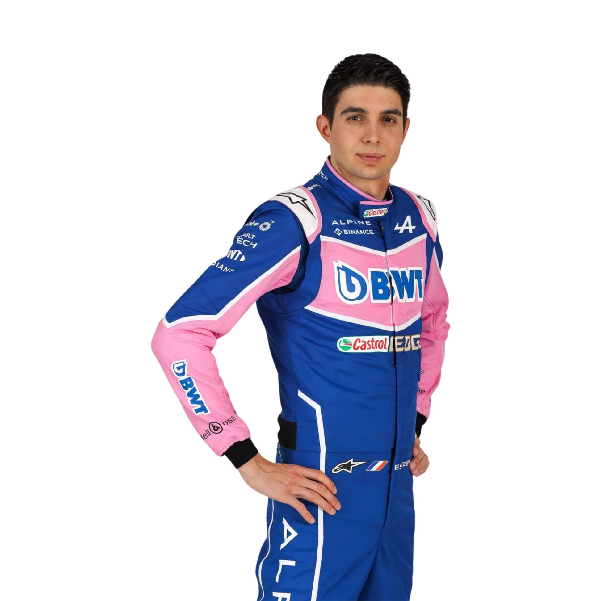 2022 Esteban Ocon BWT F1 Racing Suit