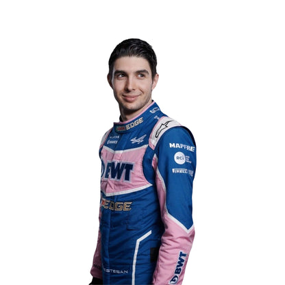 2022 Esteban Ocon BWT F1 Racing Suit