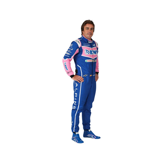 2022 FERNANDO ALONSO F1 Racing Suit