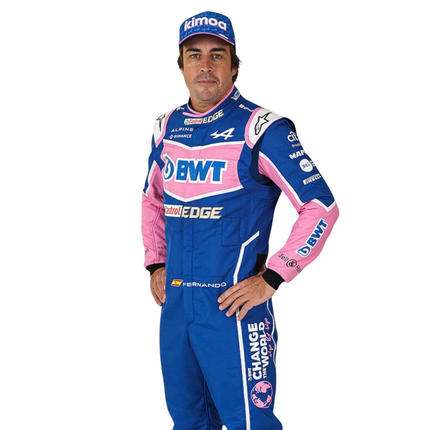 2022 FERNANDO ALONSO F1 Racing Suit
