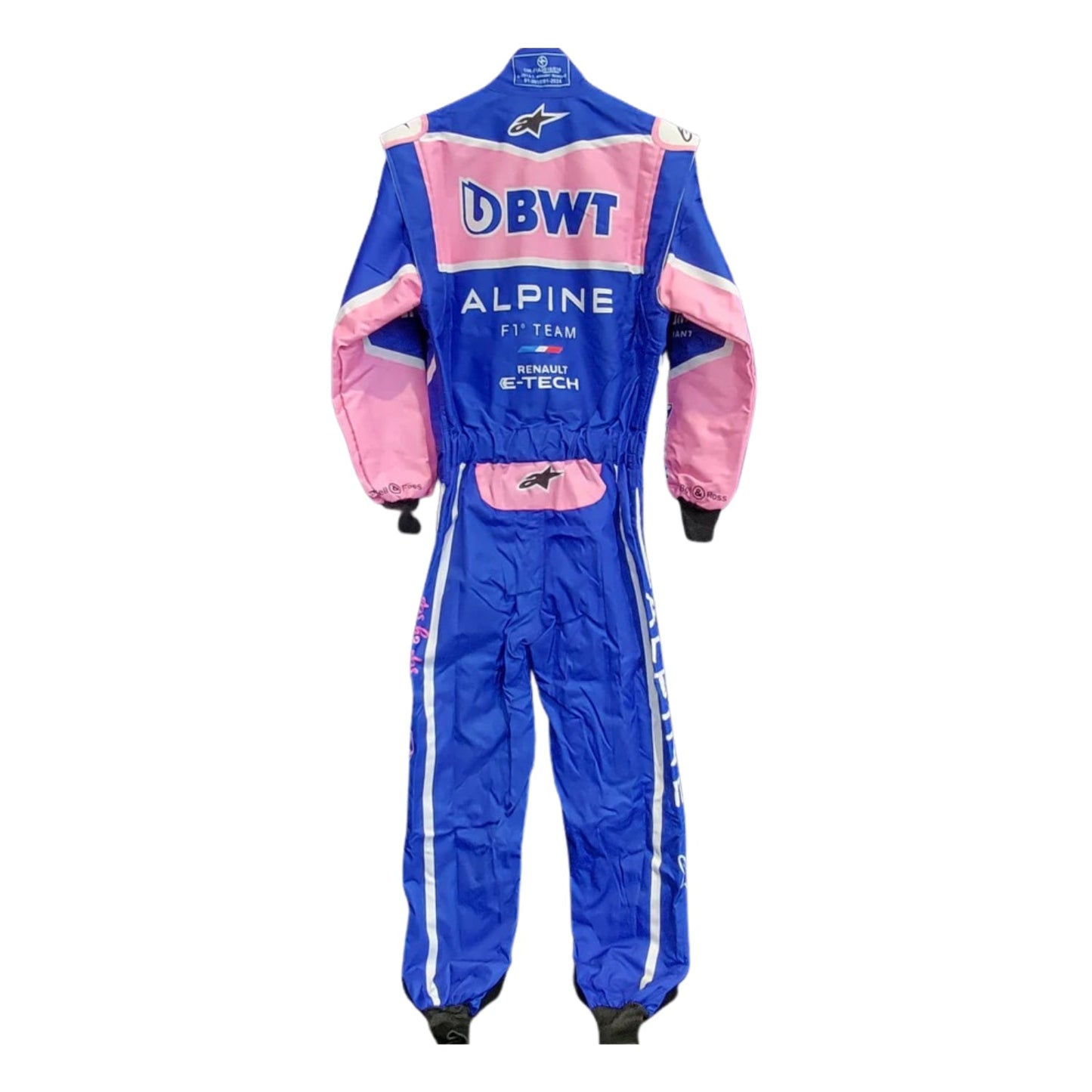 2022 FERNANDO ALONSO F1 Racing Suit