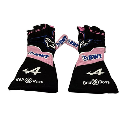 2022 Fernando Alonso F1 Racing Gloves