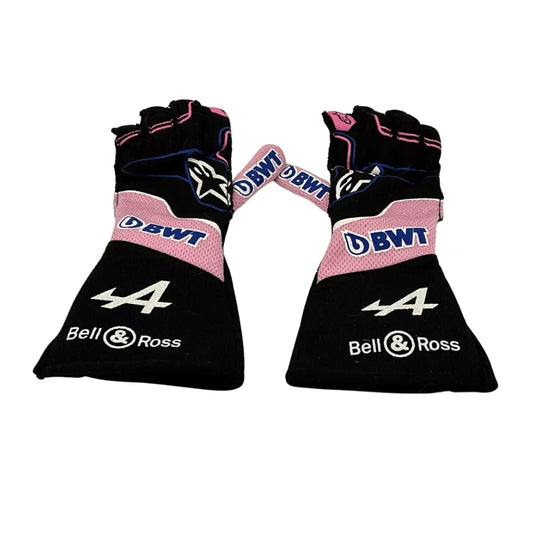 2022 Fernando Alonso F1 Racing Gloves