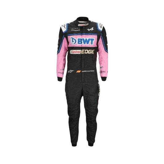 2022 Fernando Alonso Italian GP F1 Racing Suit