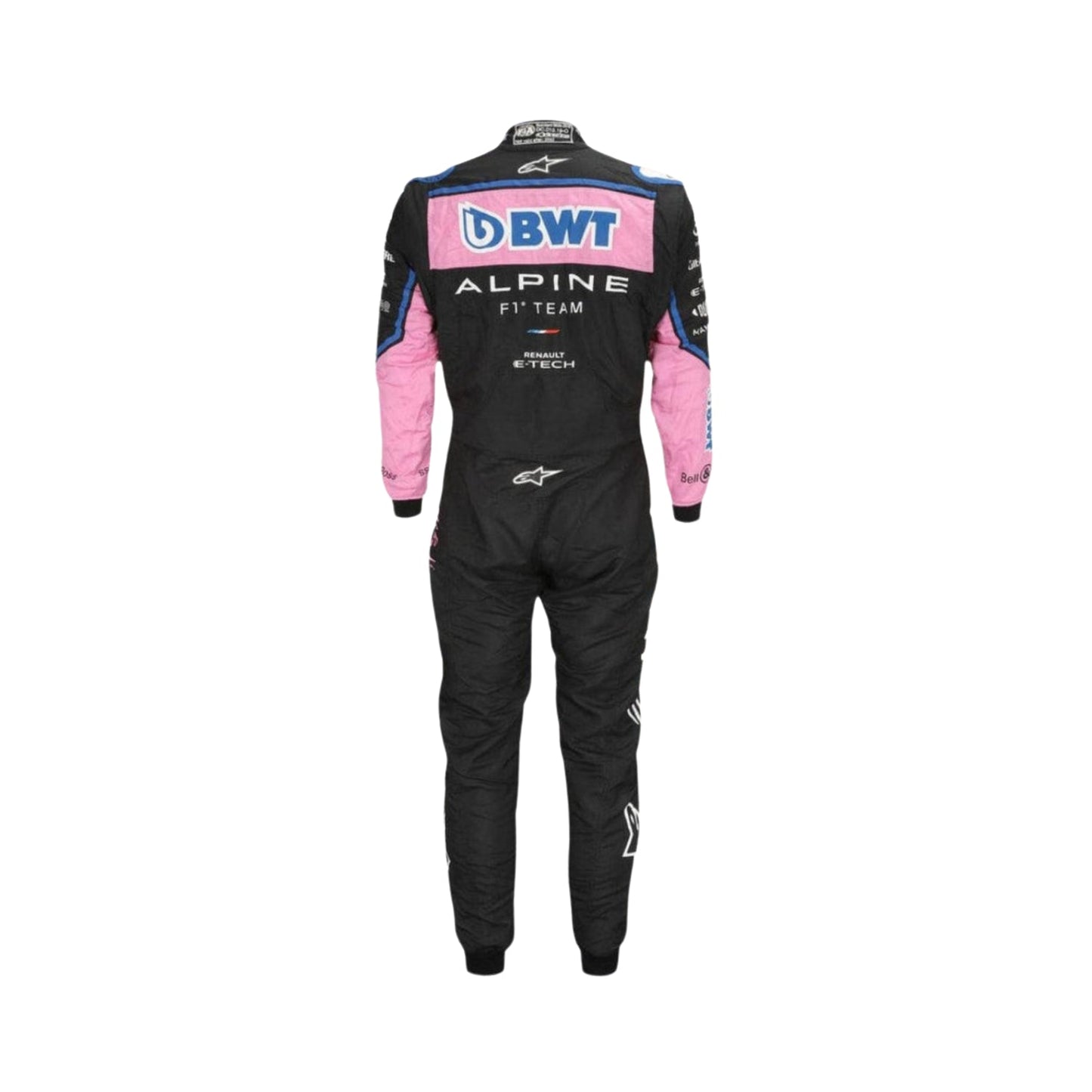 2022 Fernando Alonso Italian GP F1 Racing Suit