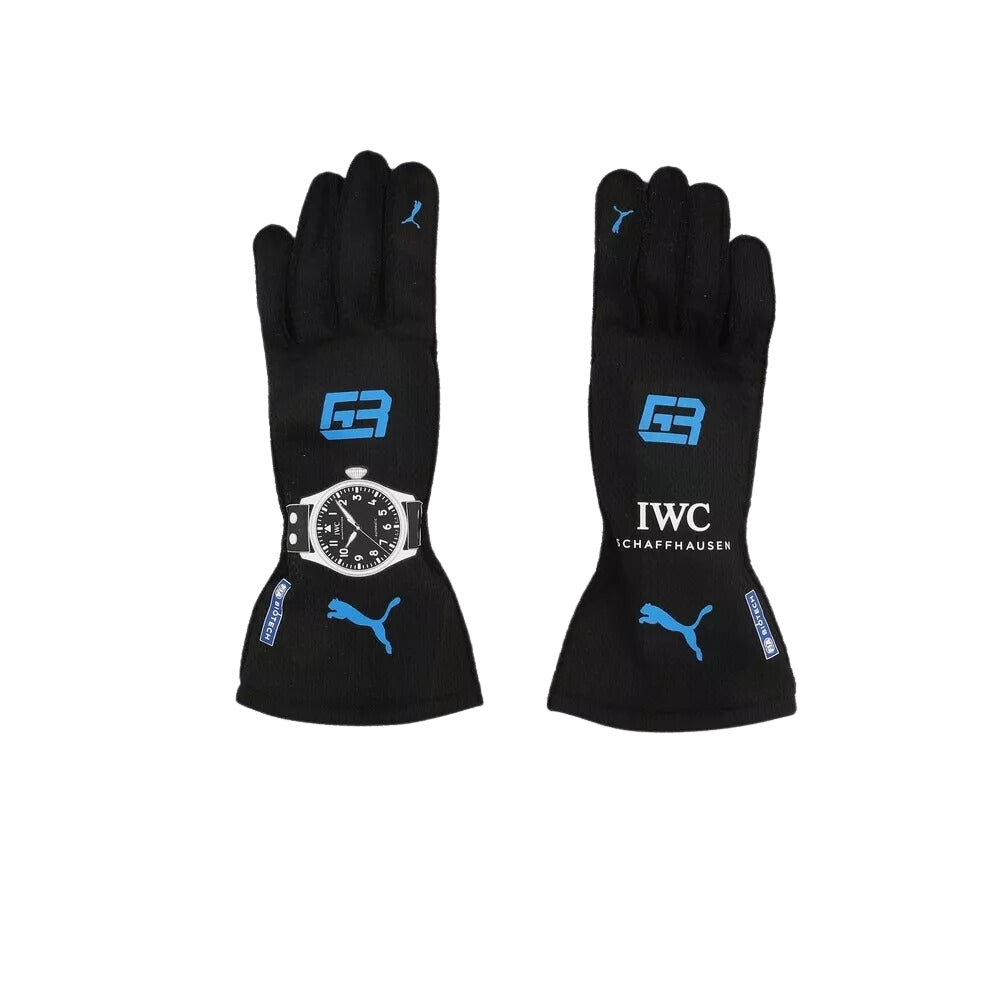2022 George Russell F1 Racing Gloves