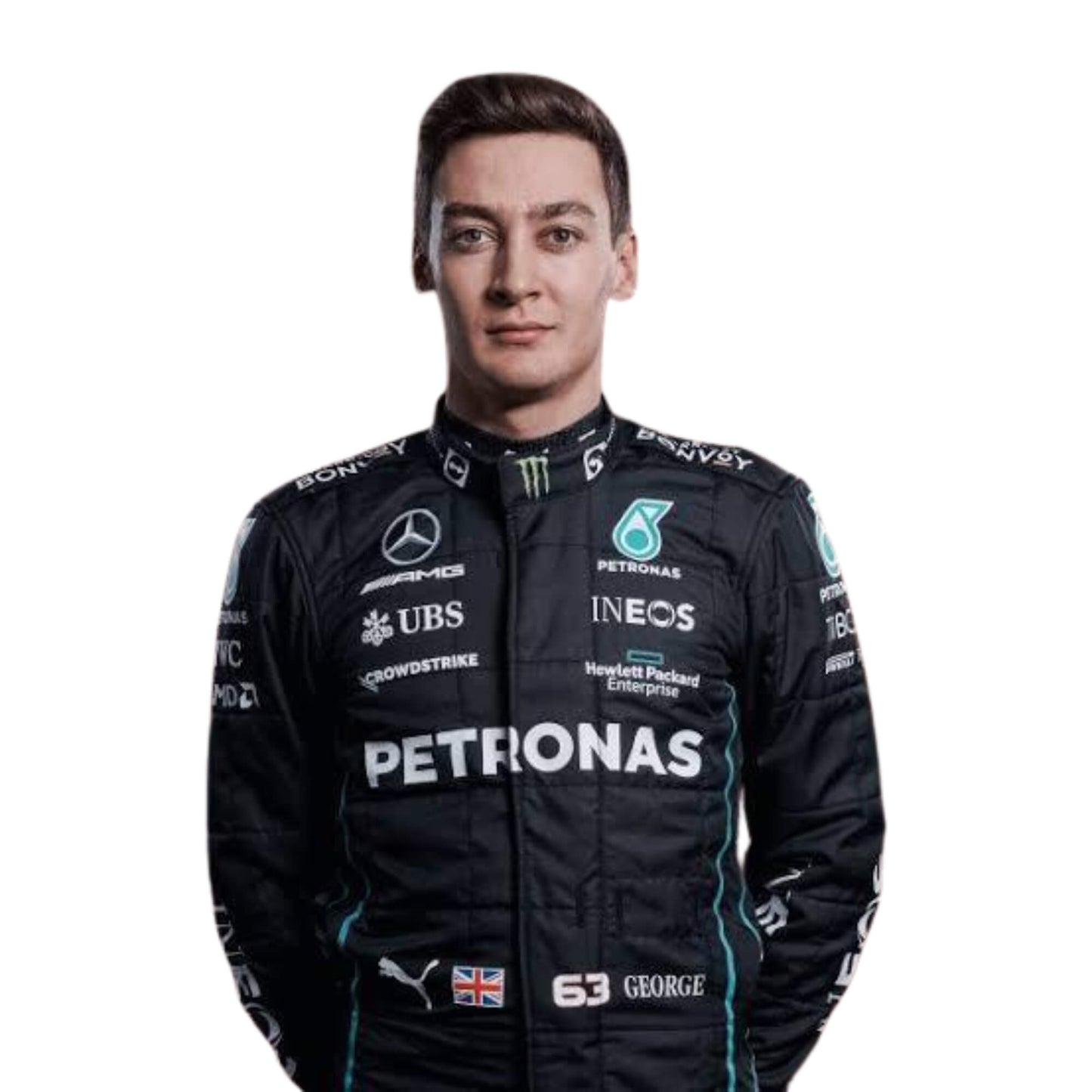 2022 George Russell F1 Racing Suit