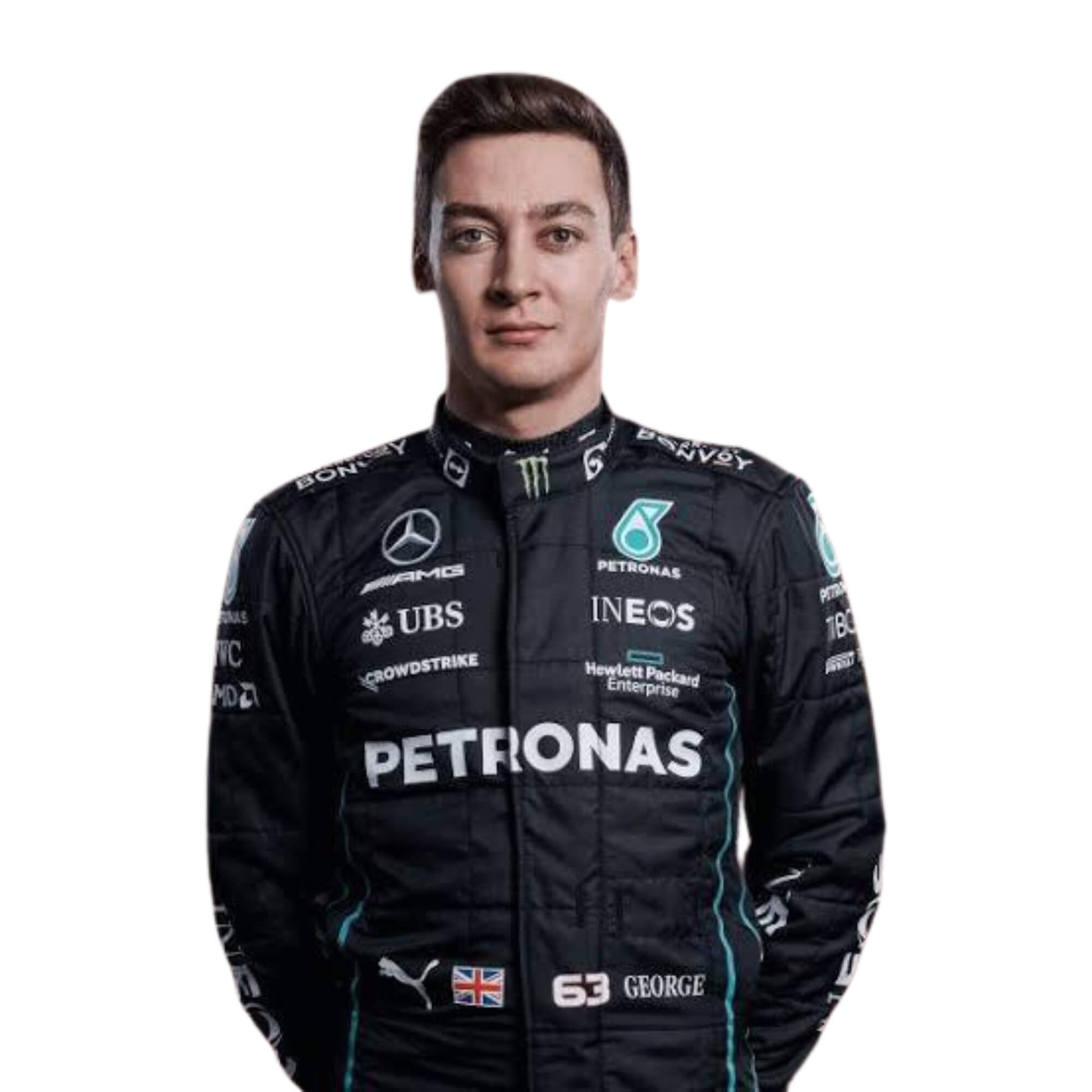 2022 George Russell F1 Racing Suit