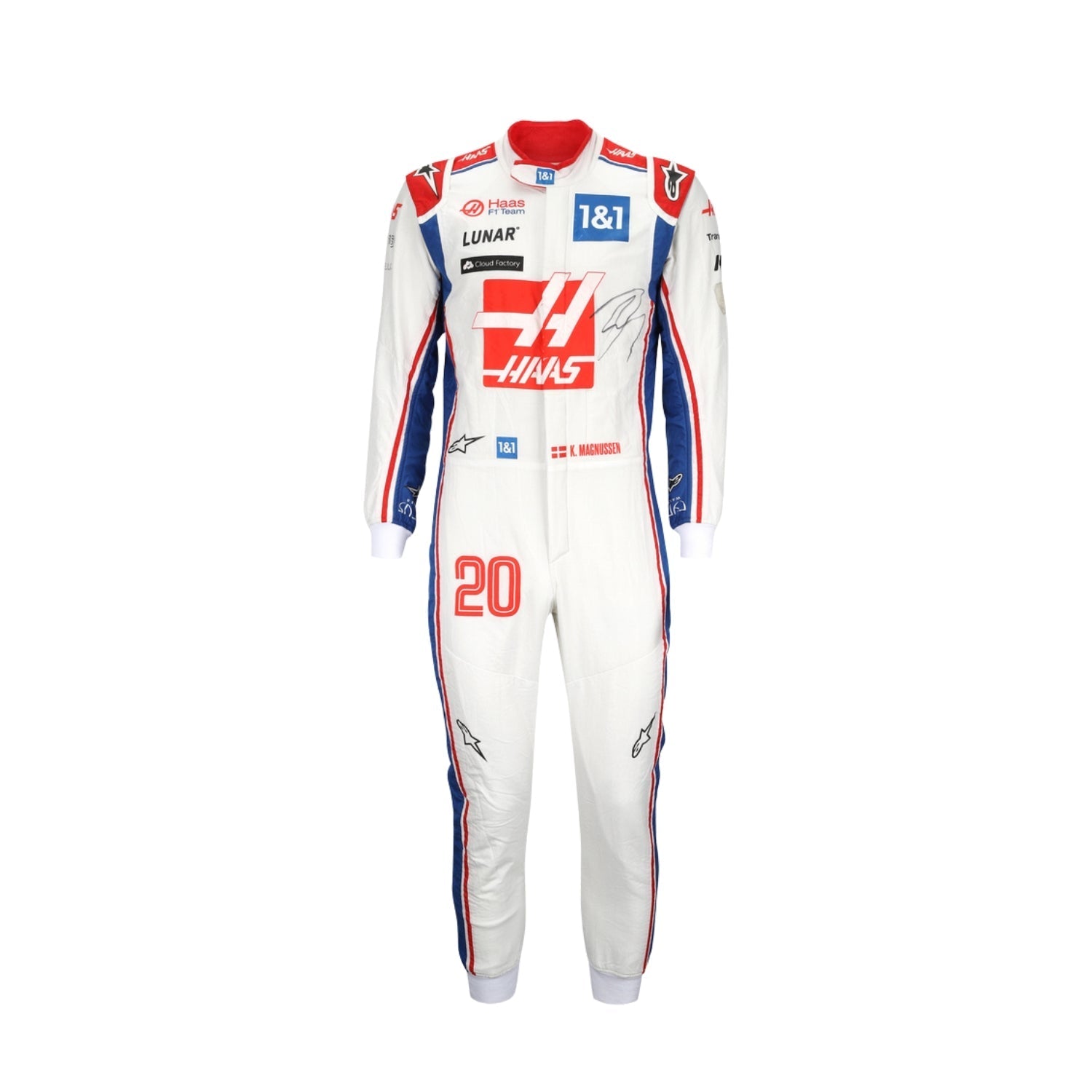 2022 Kevin Magnussen British GP F1 Racing Suit