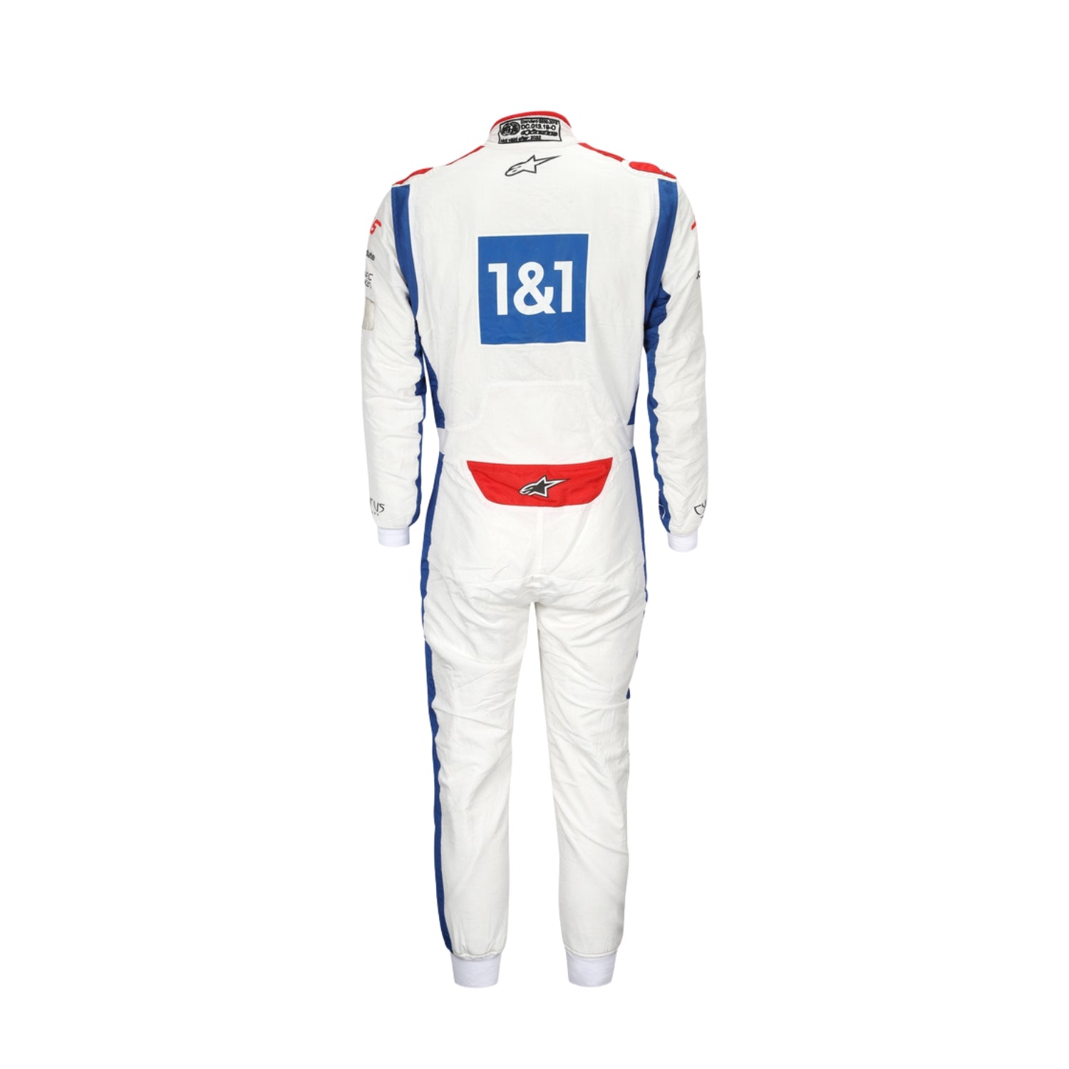 2022 Kevin Magnussen British GP F1 Racing Suit