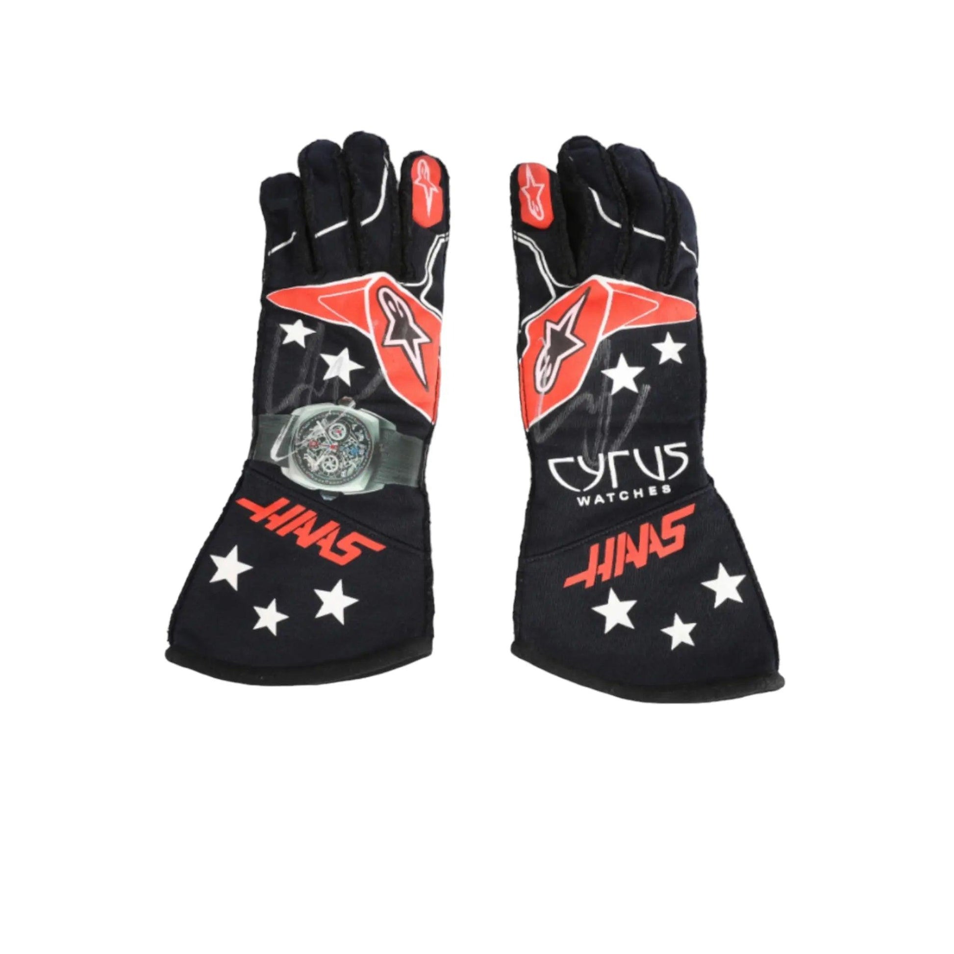 2022 Kevin Magnussen F1 Racing Gloves