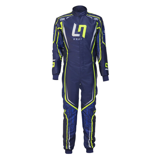 2022 LN Kart Suit OMP Go-Kart Race Suit