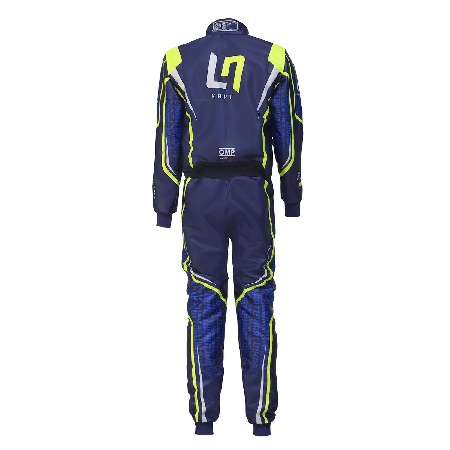 2022 LN Kart Suit OMP Go-Kart Race Suit