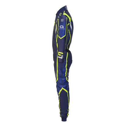 2022 LN Kart Suit OMP Go-Kart Race Suit
