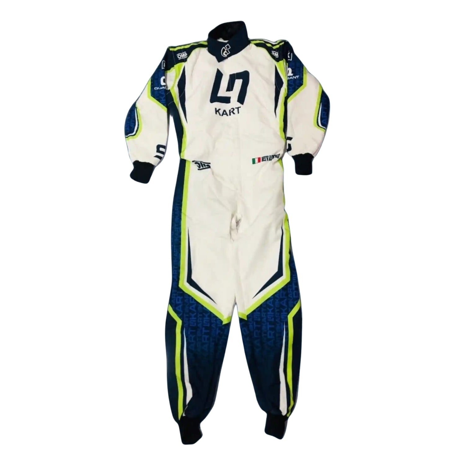 2022 LN Kart Suit OMP Overall Karting Suit