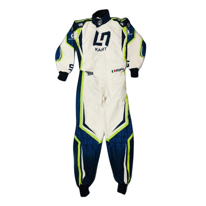 2022 LN Kart Suit OMP Overall Karting Suit