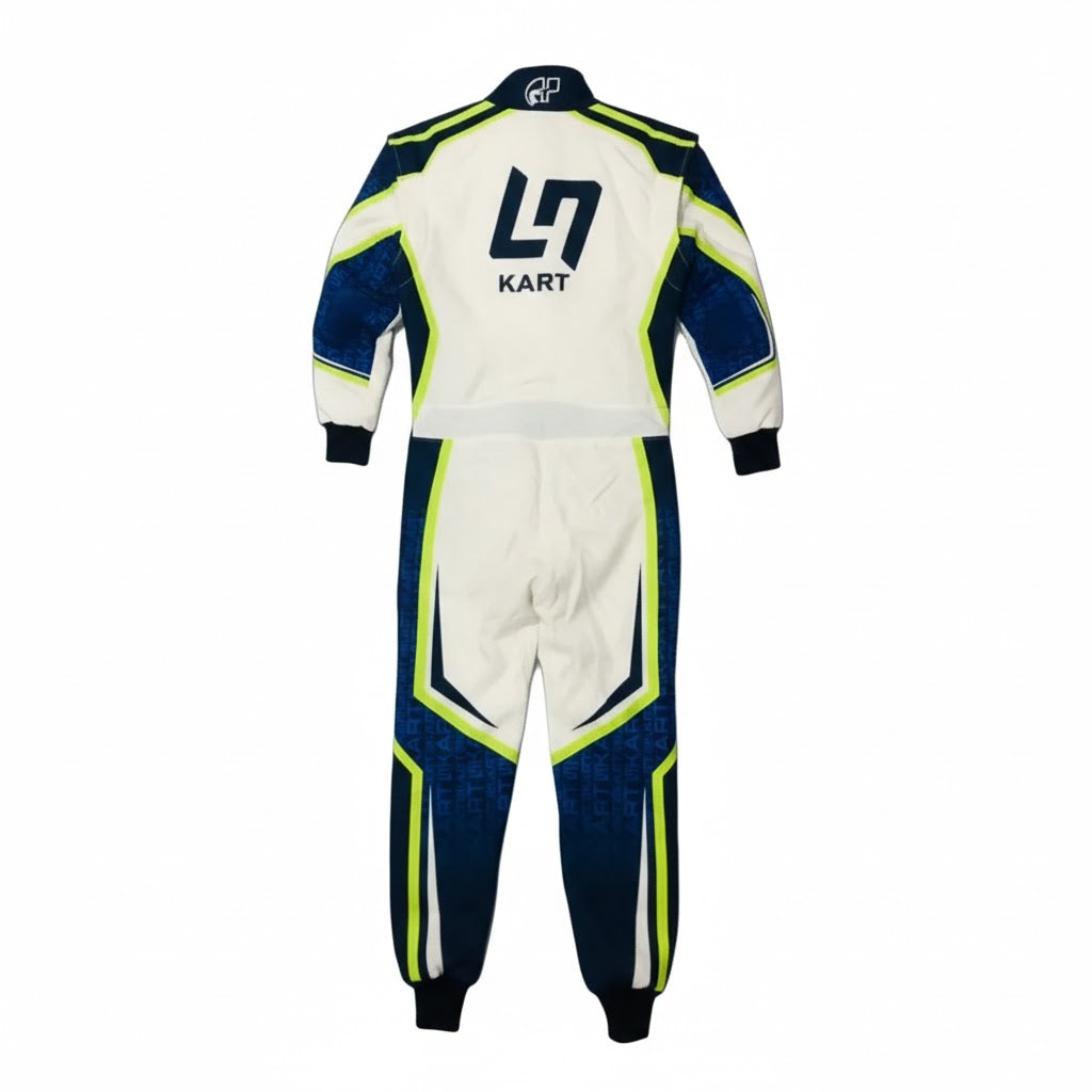 2022 LN Kart Suit OMP Overall Karting Suit