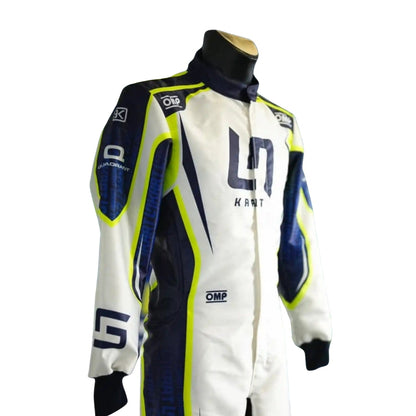 2022 LN Kart Suit OMP Overall Karting Suit