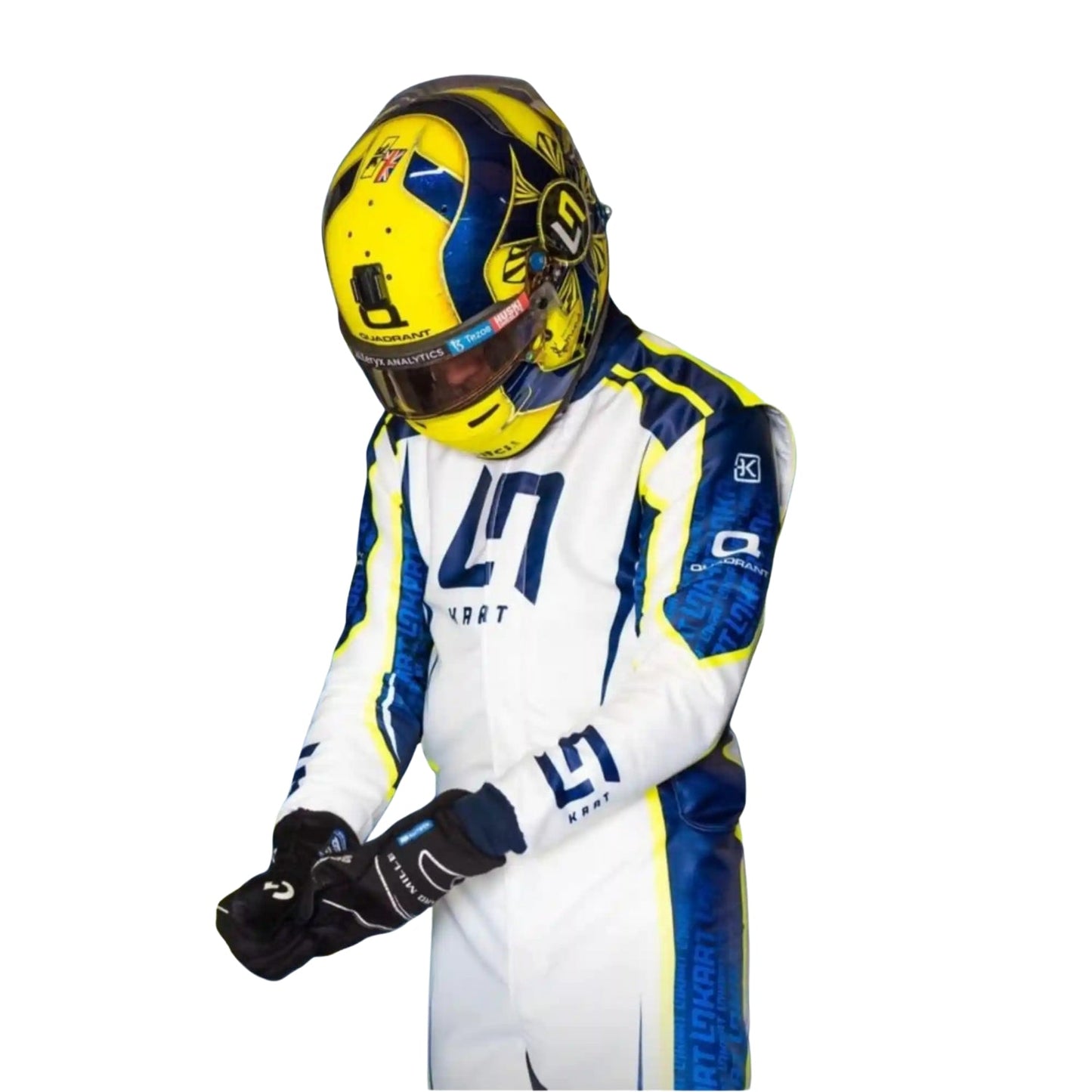2022 LN Kart Suit OMP Overall Karting Suit