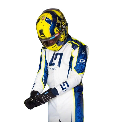 2022 LN Kart Suit OMP Overall Karting Suit
