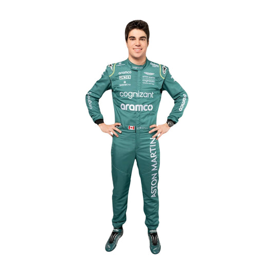 2022 Lance Stroll Canadian GP F1 Racing Suit