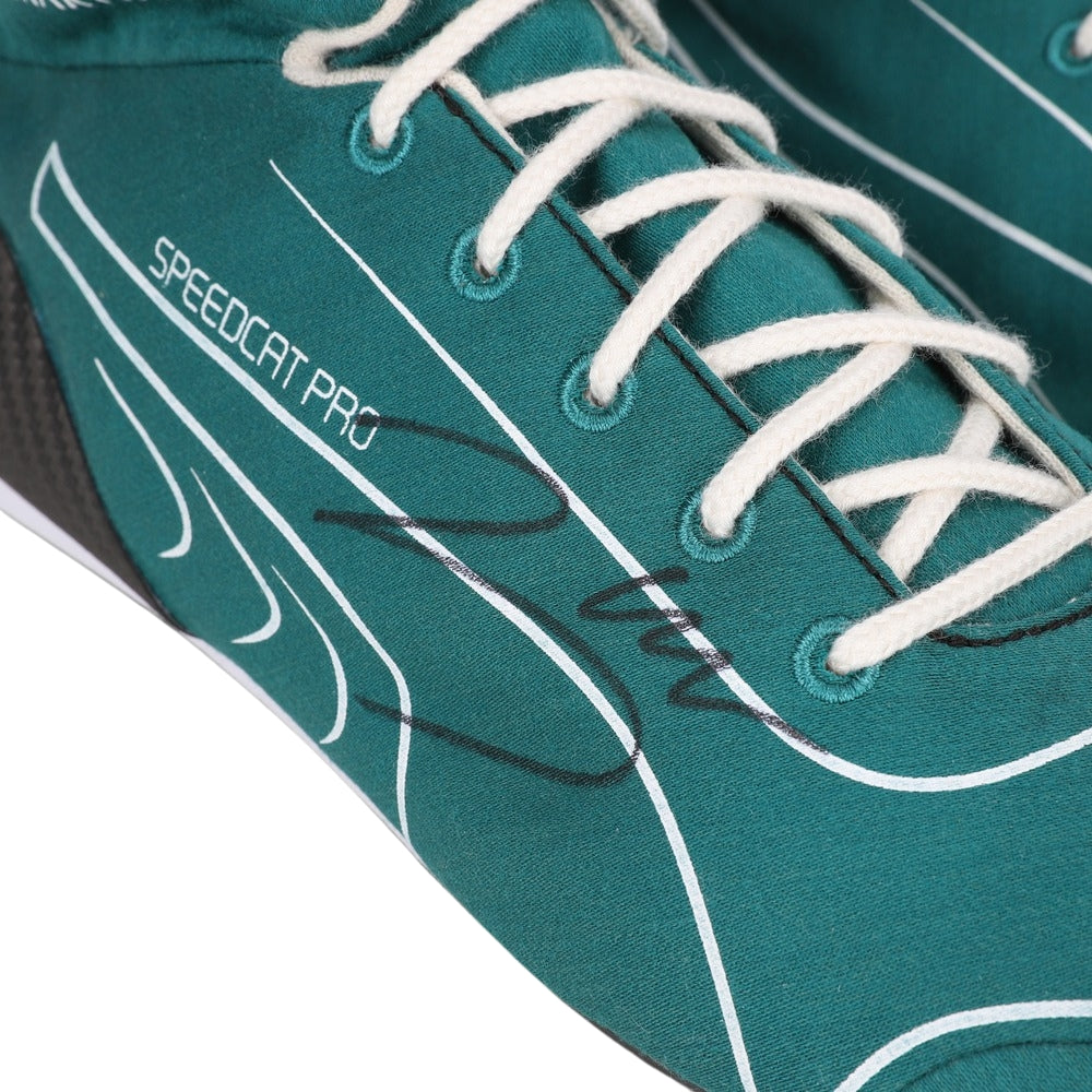 2022 Lance Stroll Dutch GP F1 Racing Shoes