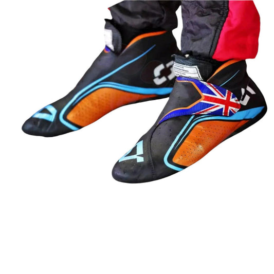 2022 Lando Norris F1 Racing Shoes