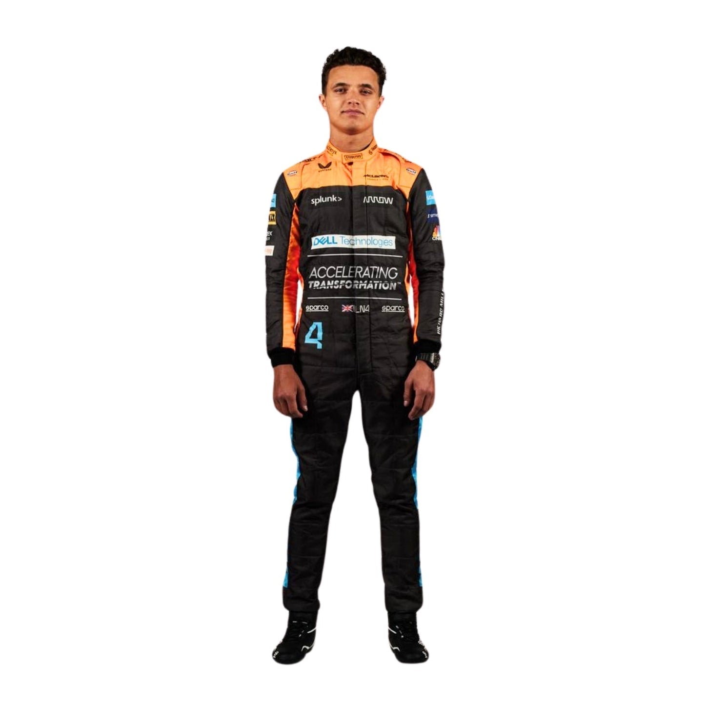 2022 Lando Norris F1 Racing Suit