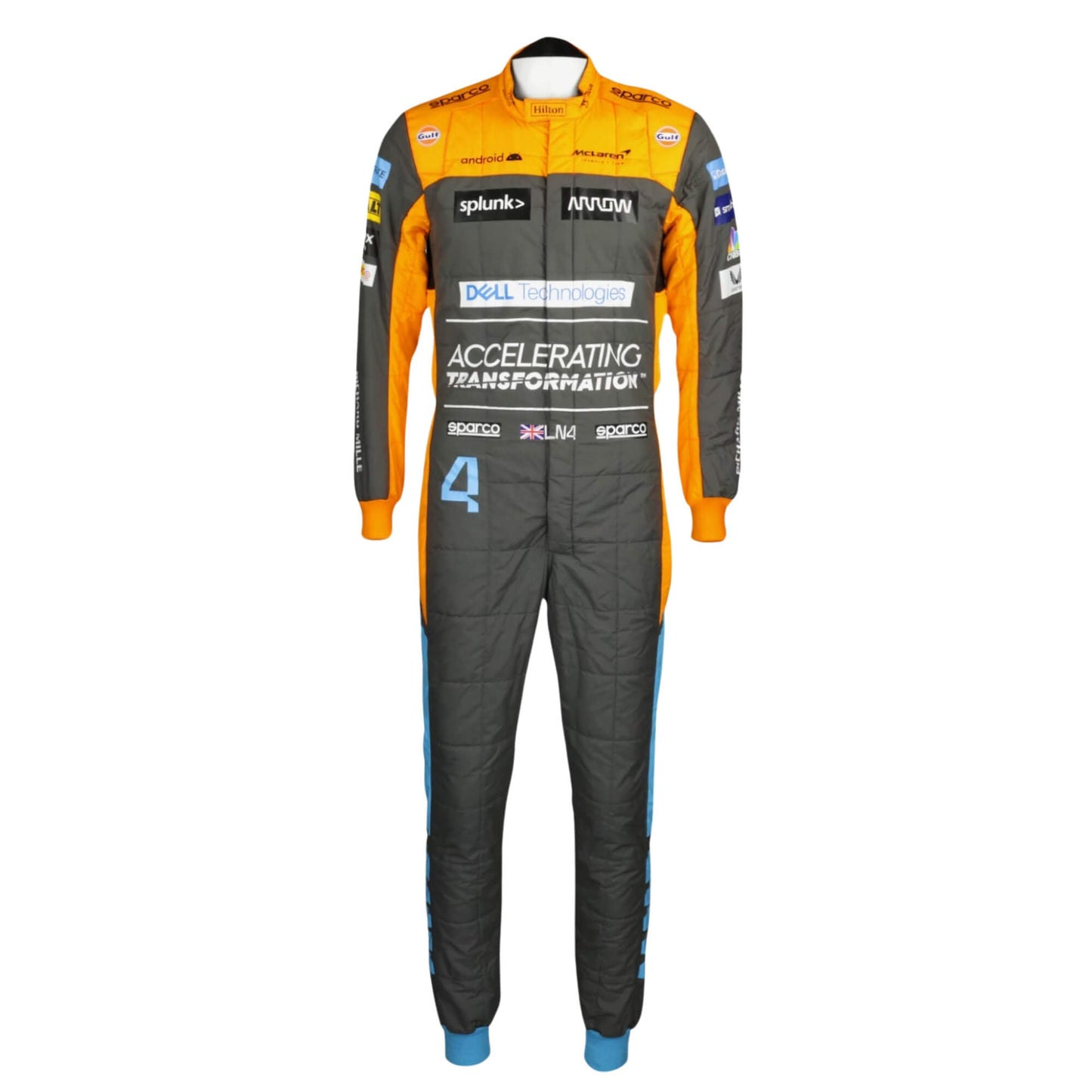2022 Lando Norris F1 Racing Suit