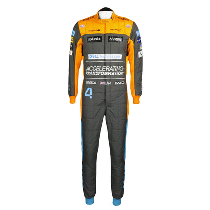 2022 Lando Norris F1 Racing Suit