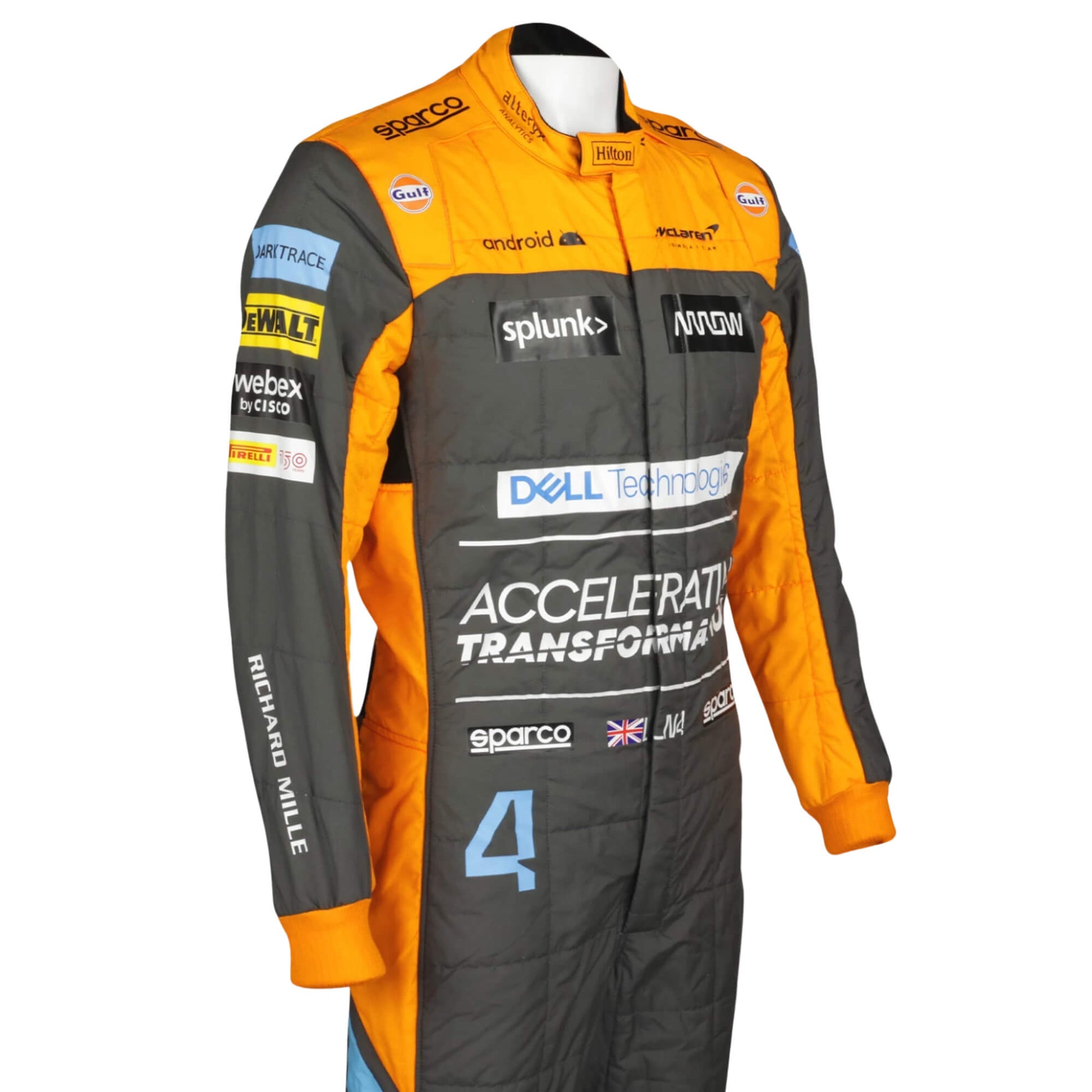 2022 Lando Norris F1 Racing Suit