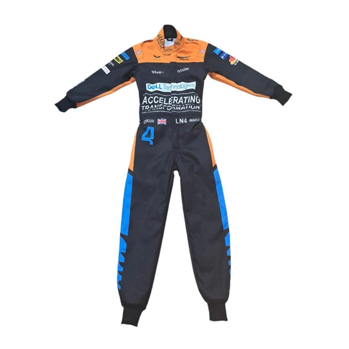 2022 Lando Norris F1 Racing Suit