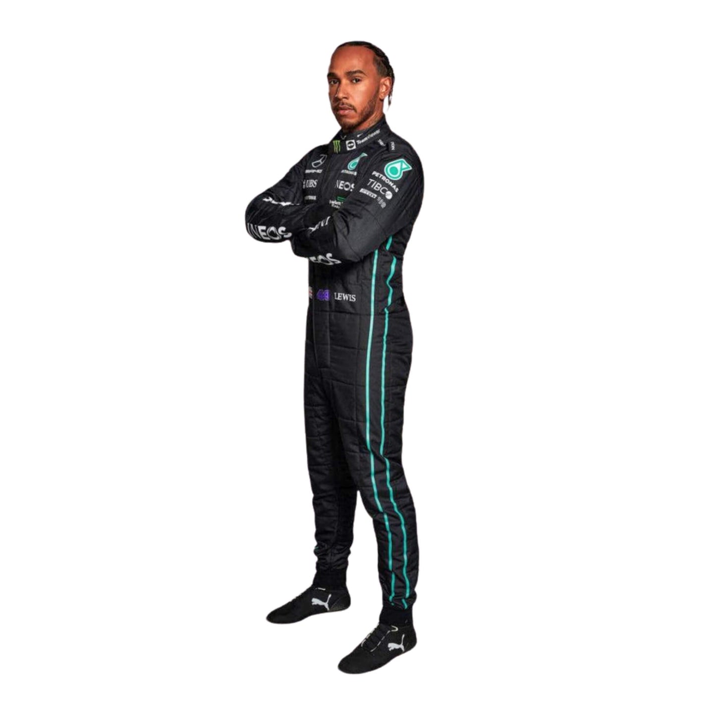2022 Lewis Hamilton F1 Racing Suit