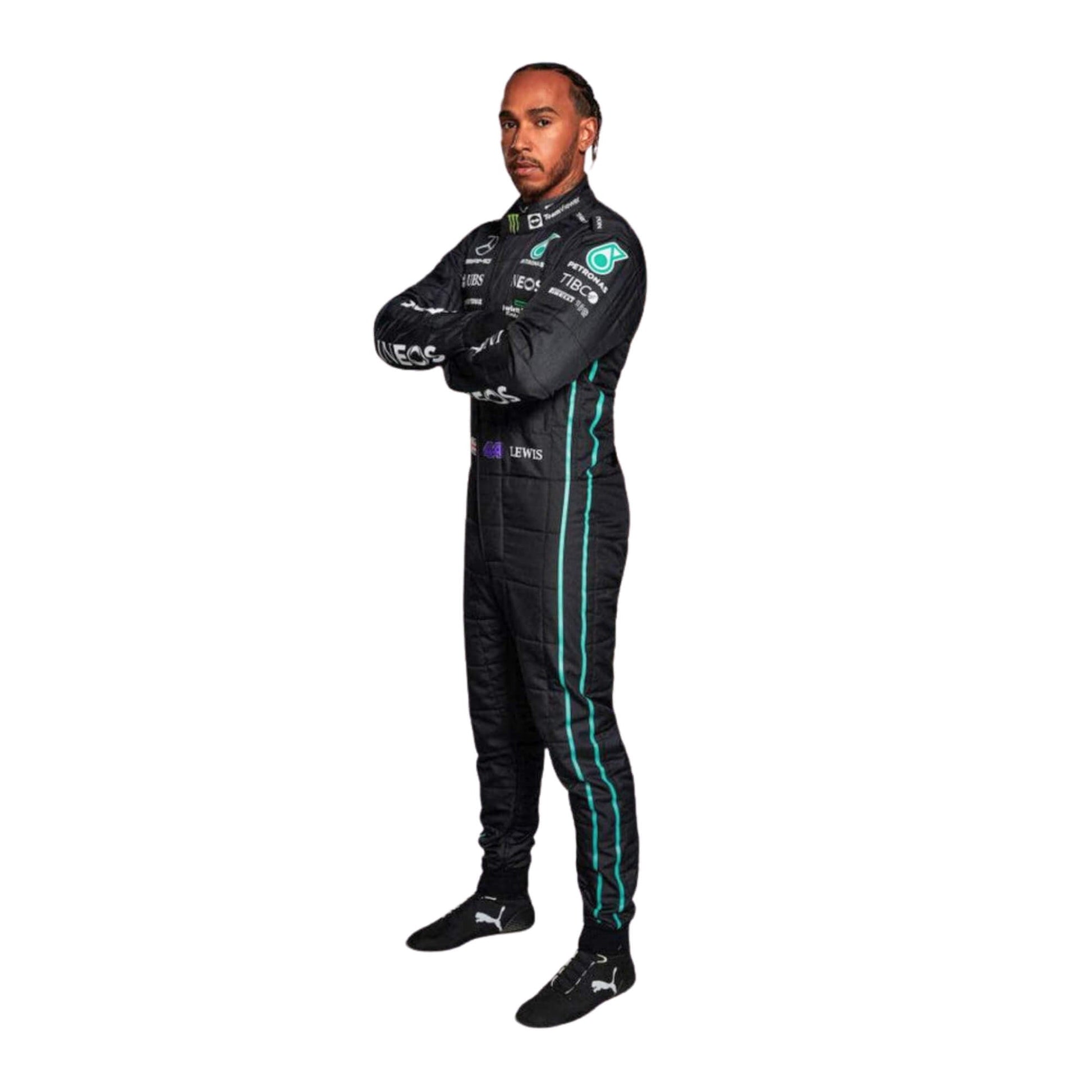 2022 Lewis Hamilton F1 Racing Suit