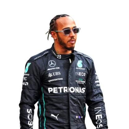 2022 Lewis Hamilton F1 Racing Suit