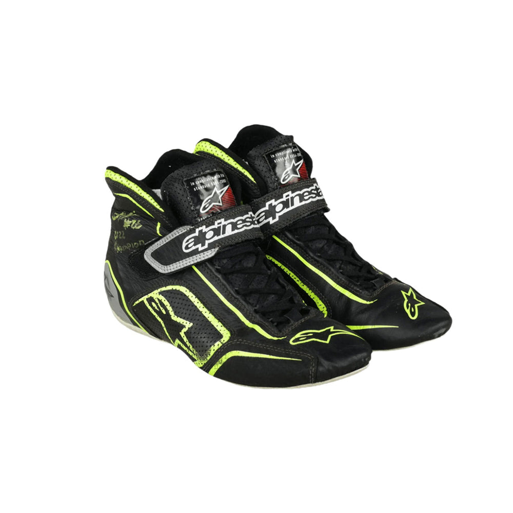  2022 Linus Lunqvist Championship HMD IndyLights Racing Shoes