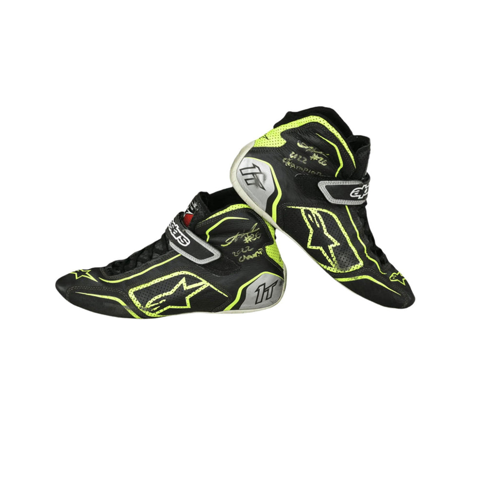  2022 Linus Lunqvist Championship HMD IndyLights Racing Shoes