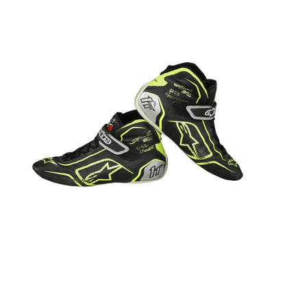  2022 Linus Lunqvist Championship HMD IndyLights Racing Shoes
