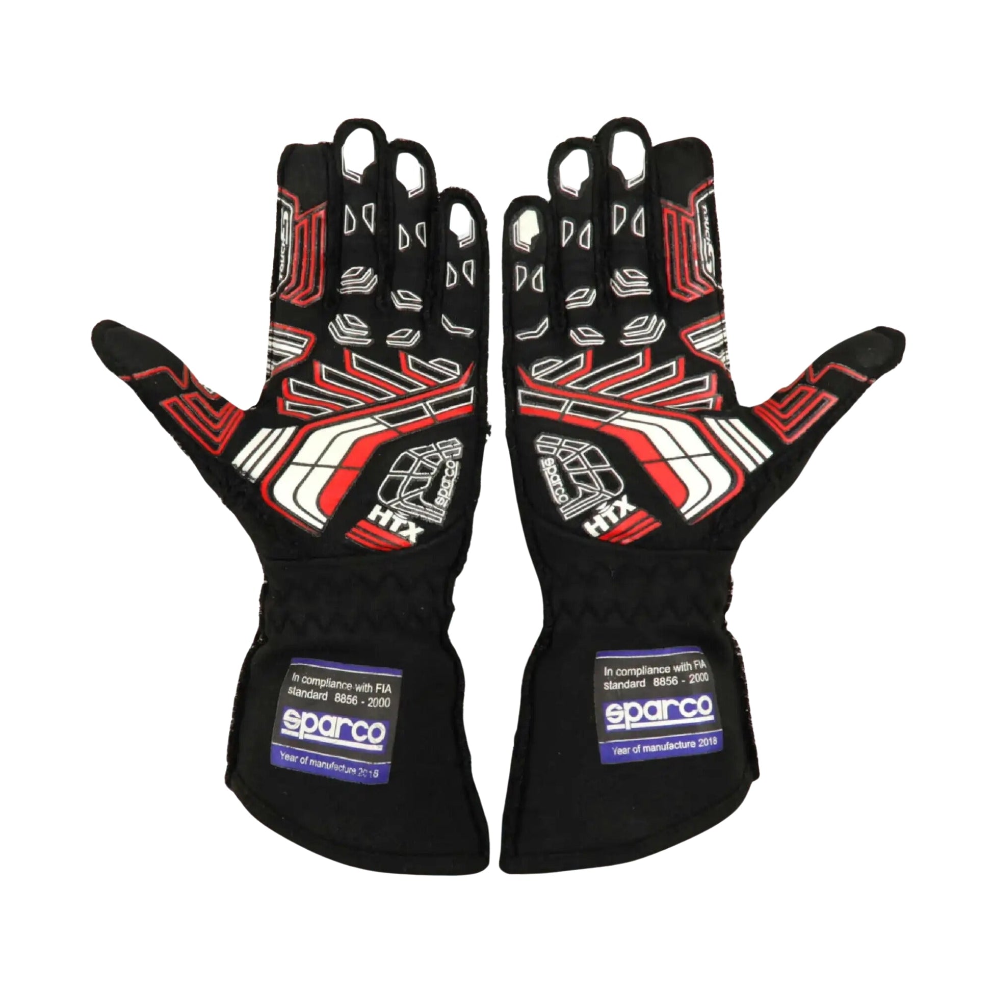 2022 Linus Lunqvist  IndyLights Racing Gloves