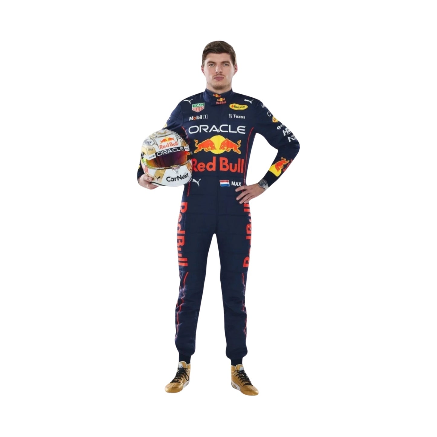 2022 Max Verstappen F1 Racing Suit