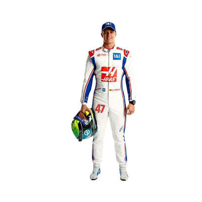 2022 Mick Schumacher F1 Racing Suit