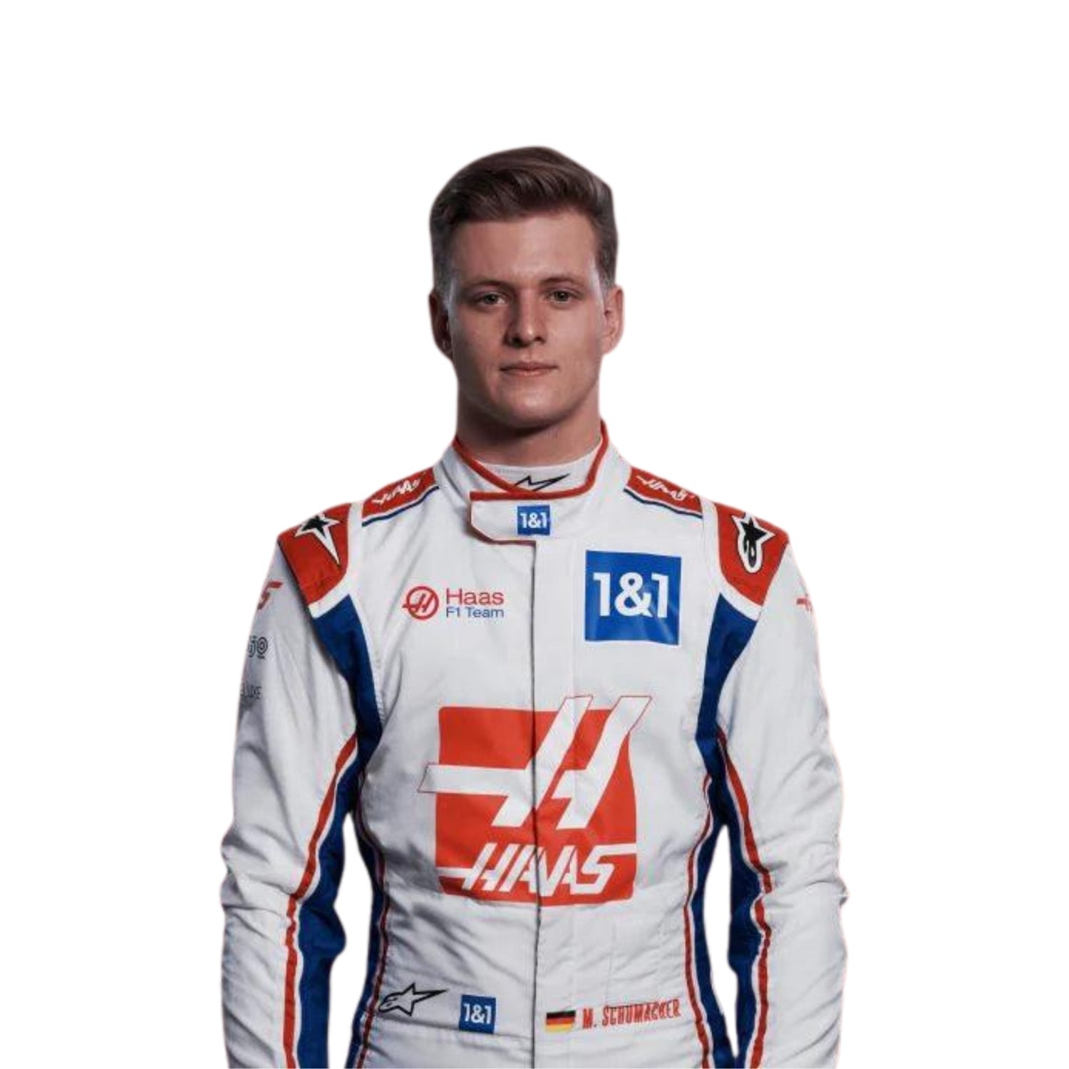 2022 Mick Schumacher F1 Racing Suit