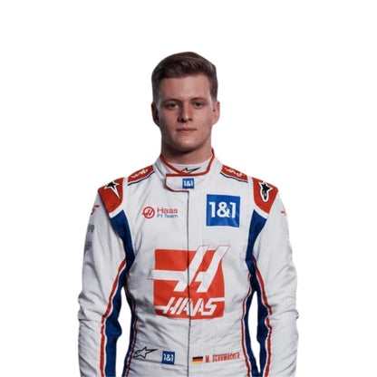 2022 Mick Schumacher F1 Racing Suit